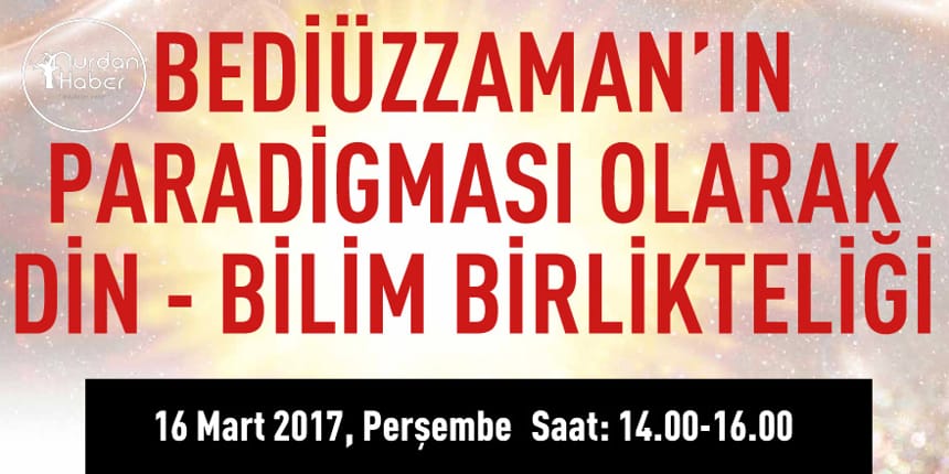 Üsküdar Üniversitesi Bediüzzaman Paneli Düzenliyor