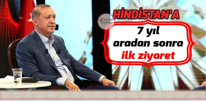 Cumhurbaşkanı Erdoğan’ın Hindistan ziyaretinin kodları