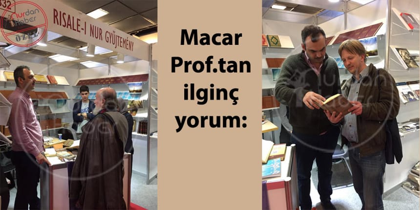 Bediüzzaman’ı tanımamak için kör ya da sağır olmak lazım