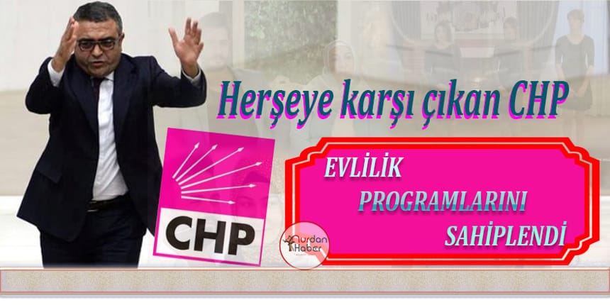 Darbeyi evlilik programları mı yaptı?