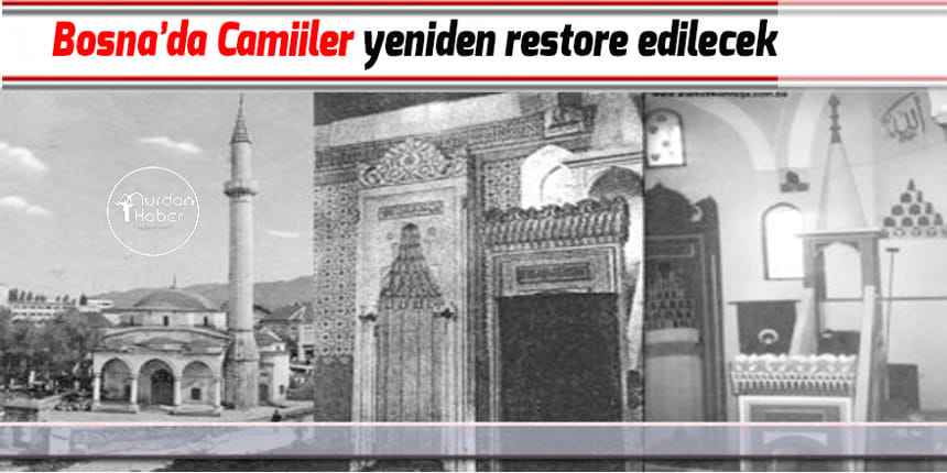 Osmanlı camileri Türkiye’nin desteğiyle onarılacak