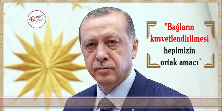 Cumhurbaşkanı Erdoğan Ermeni Patrikhanesine mesaj gönderdi