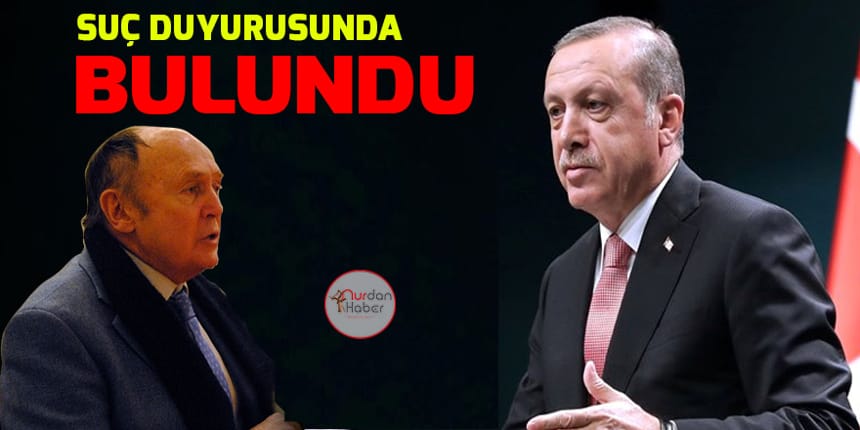 Erdoğan’dan, Defarges’in skandal sözlerine suç duyurusu