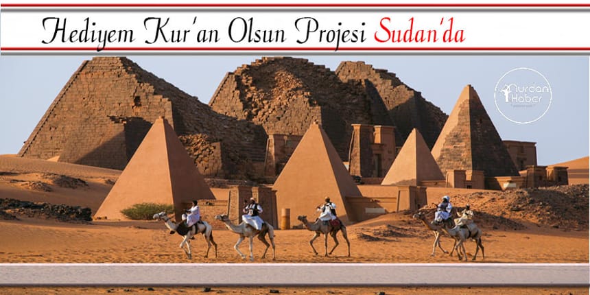 Sudan’a 30 Bin Kur’an-ı Kerim