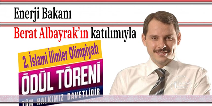 Bakan Albayrak, Ödül Töreni’ne Katılacak