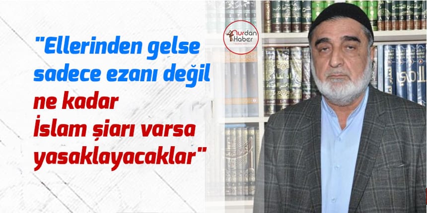 ‘İnsanın Allah ile irtibatı namazladır’