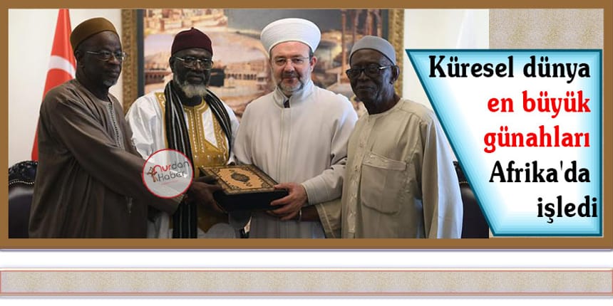 Gambiya Müslümanlarından Diyanet’e Ziyaret
