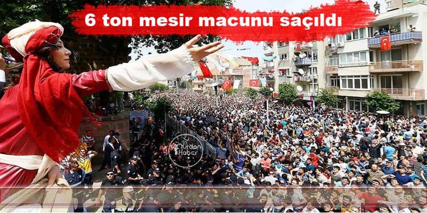 Manisa Mesir Macunu Festivali sona erdi