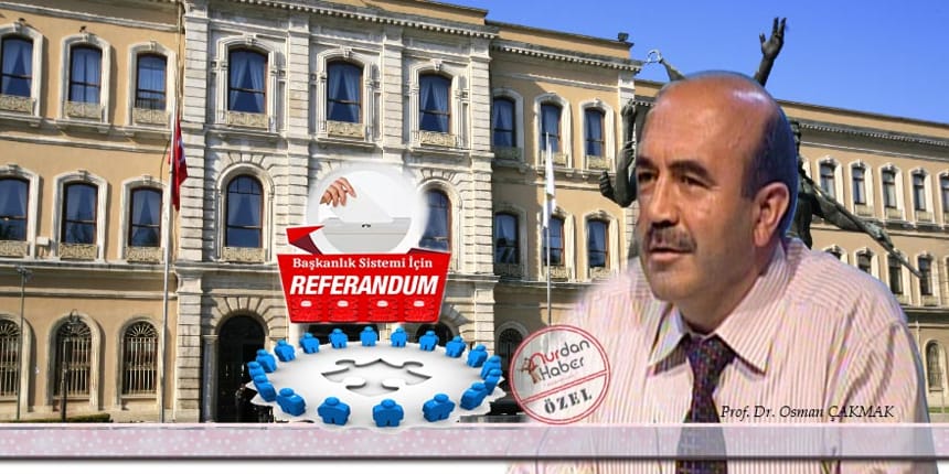 Referandum, Üniversite Reformu ve Türkiyede Bilimin Geleceği