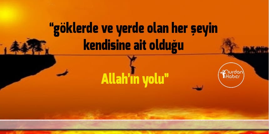 Sırat-ı müstakim ne demektir?