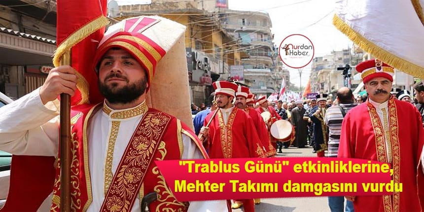 ‘Trablus Günü’ mehter ile başladı