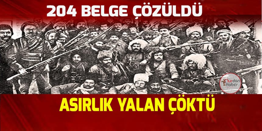 Şifre kırıldı asırlık yalan çöktü