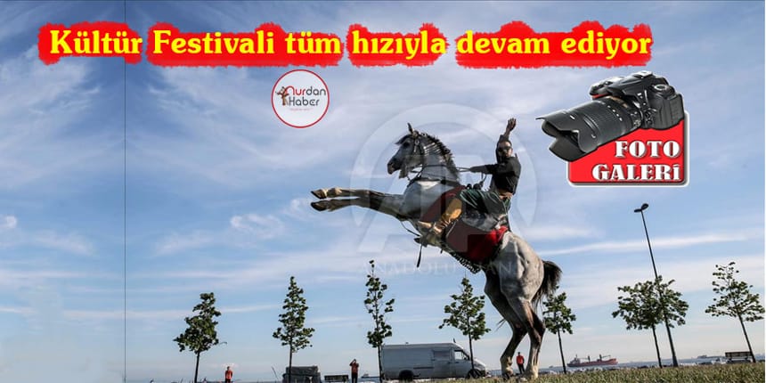 2. Etnospor Kültür Festivali devam ediyor