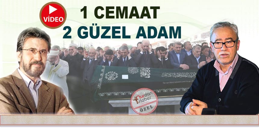 Mesut Zeybek ve Akif Emre’nin cenaze namazı aynı camide kılındı