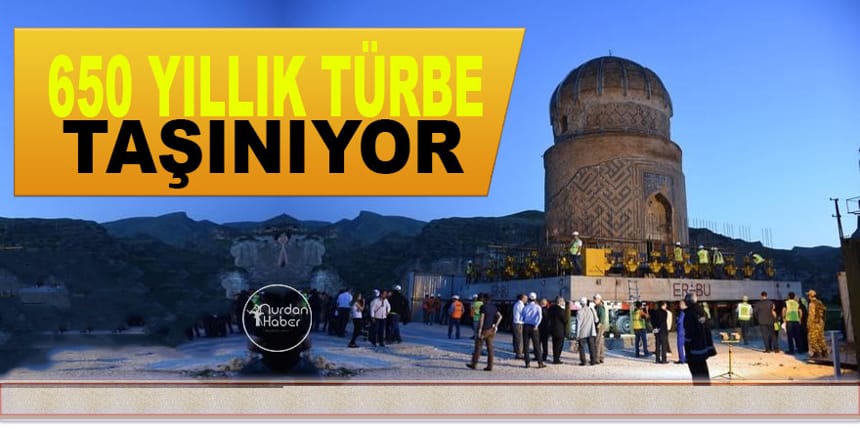 Zeynel Bey Türbesi taşınıyor