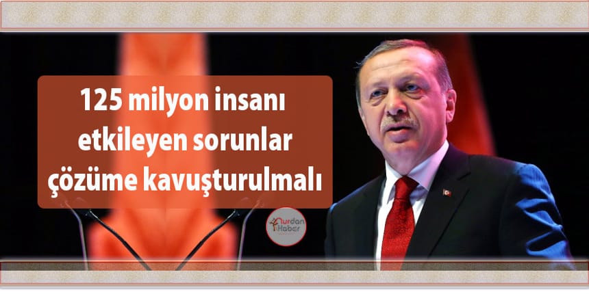 Erdoğan’dan “Dünya İnsani Zirvesi” mesajı