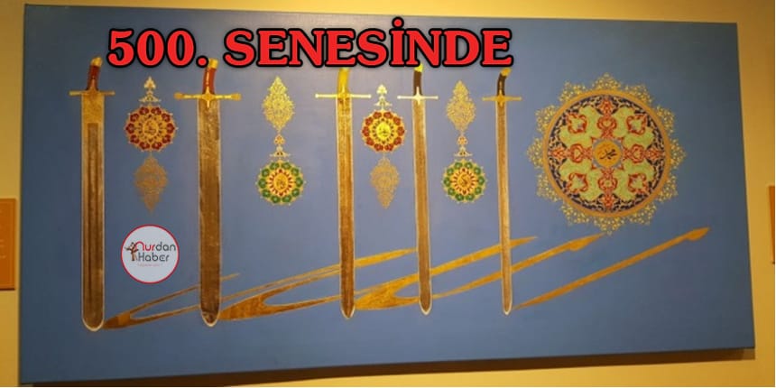“Mukaddes Emanetler Işığında” sergisi açıldı