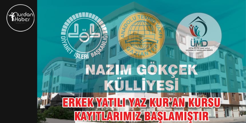 Gaziantep Nazım Gökçek Külliyesi, Yaz Programına Hazır