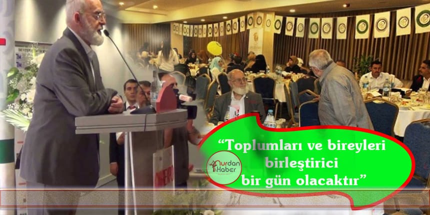 ‘Dünya Helal Günü’ olarak kutlamaya hazırlanıyoruz”