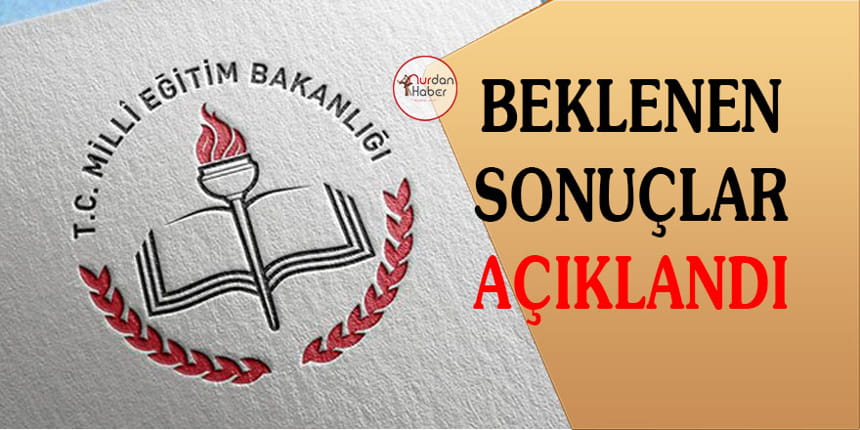 Sözleşmeli öğretmen mülakat sonuçları açıklandı