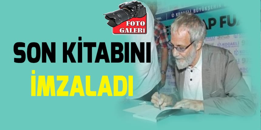 Yusuf İslam, Kocaeli Kitap Fuarı’na katıldı