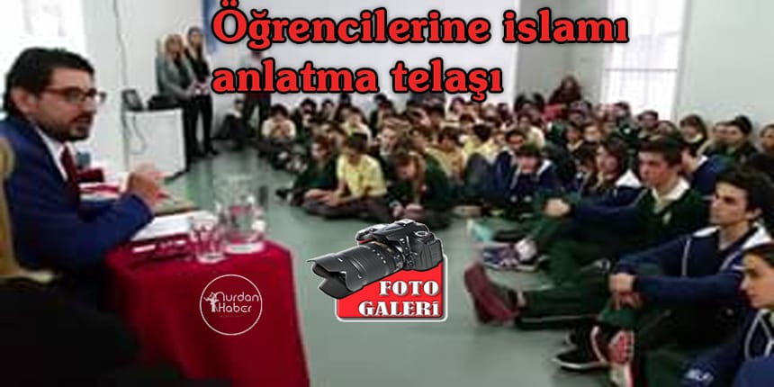 Müslüman olmayan bir öğretmenin …