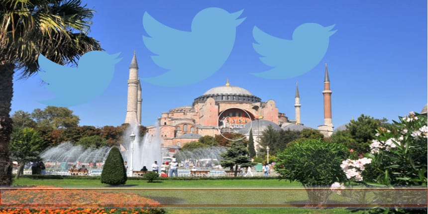 Sosyal Medyada, Ayasofya Müzesi İbadete Açılsın Kampanyası Başlatıldı