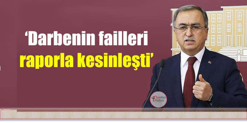 ’15 Temmuz’un arkasında FETÖ’nün olduğu raporla kesinleşti’