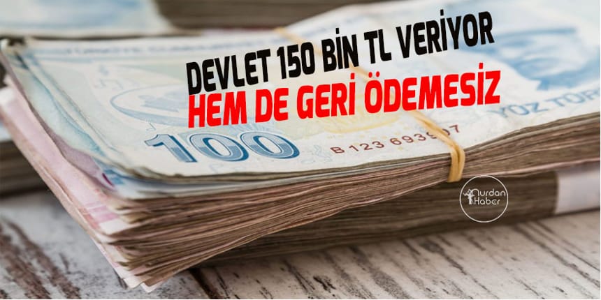 O gençlere 150 bin TL prim!