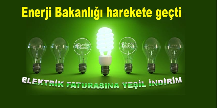 Elektrik faturasında indirimli dönem