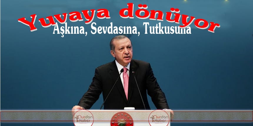 Cumhurbaşkanı Erdoğan AK Parti’ye üye oluyor