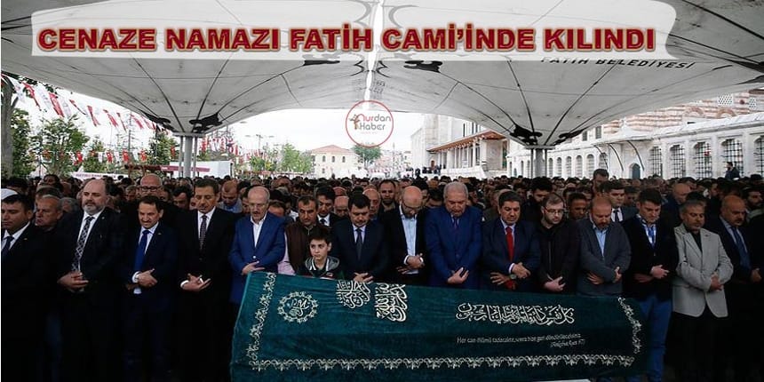 Gazeteci Kadir Demirel son yolculuğuna uğurlandı