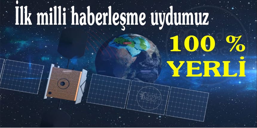 Tamamıyla yerli Türksat 6A geliyor