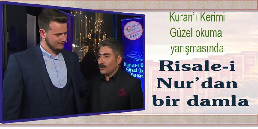 TRT 1’de Risalei-Nur Damlası