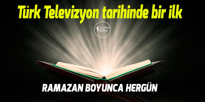 Kur’an-ı Kerim’i Güzel Okuma Yarışması TV’de başlıyor