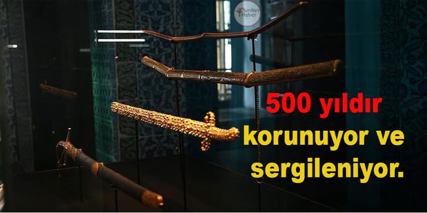 ‘Kutsal Emanetler’in 500 yıllık sergisi