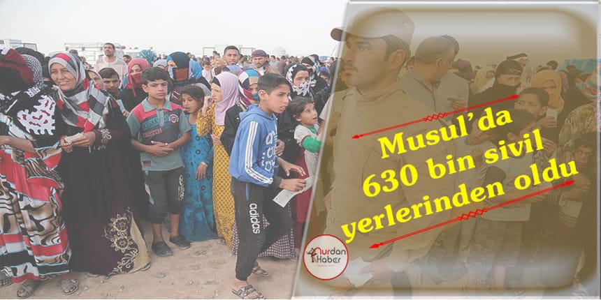 En az 434 bin kişi şehri terk etti