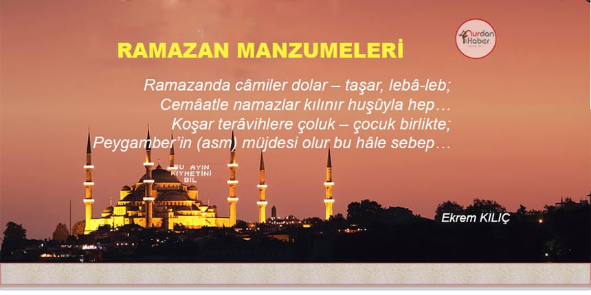 Ramazan Manzumeleri – Ekrem Kılıç