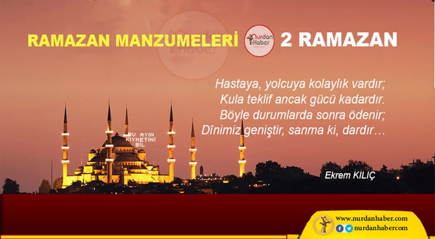 Ramazan Manzumeleri-2