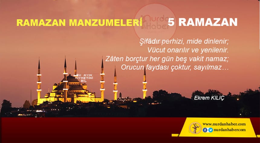 Ramazan Manzumeleri-5