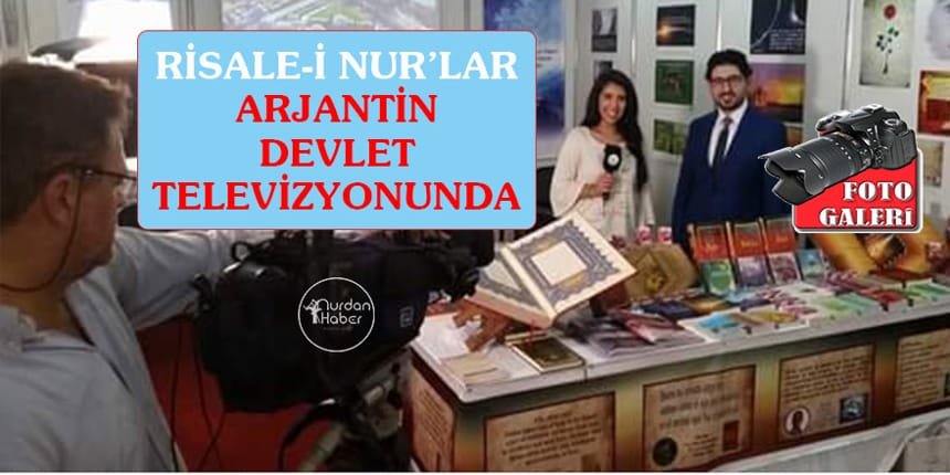 Risale-i Nur’lar Arjantin TV’de