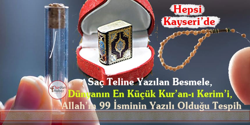 Türkiye’nin En Kapsamlı El Sanatları Sergisi Kayseri’de Açıldı