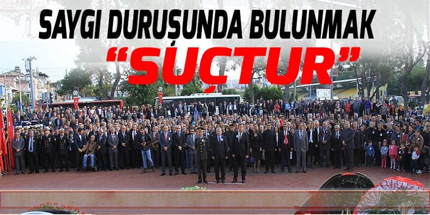 Suç olduğunu bilmiyormusunuz?