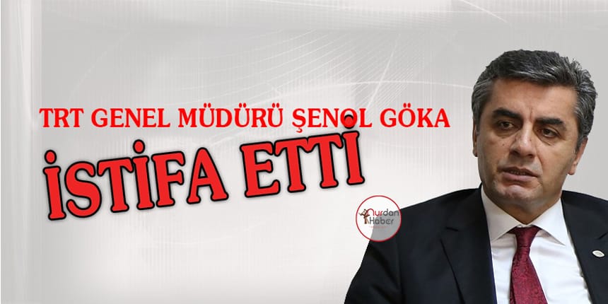 TRT Genel Müdürü istifa etti