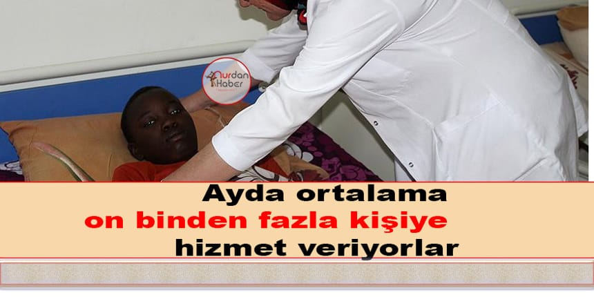 Türk doktorlar Sudan’da şifa dağıtıyor