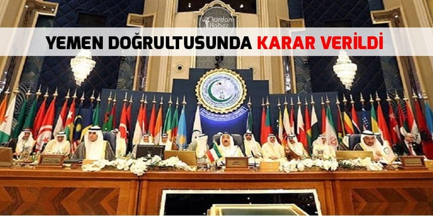 İslam İşbirliği Teşkilatı açıkladı