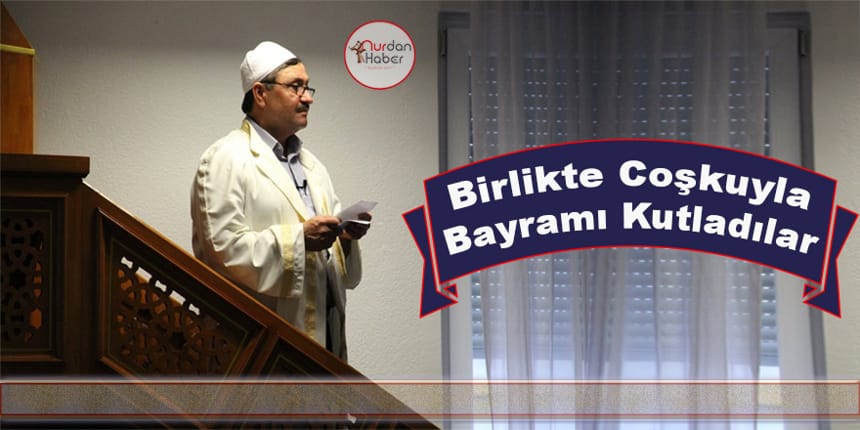 Said Nursi Vakfında Ramazan Bayramı sevinci