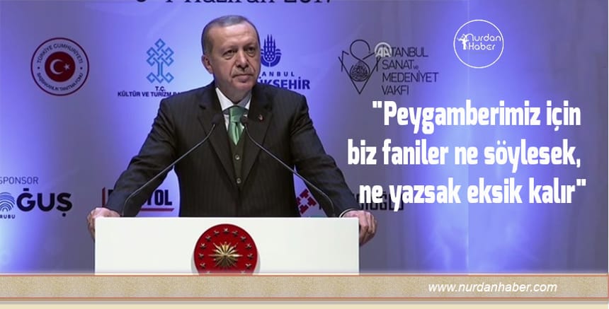 Cumhurbaşkanı Erdoğan, Hilye-i Şerif yarışması ödül törenine katıldı!