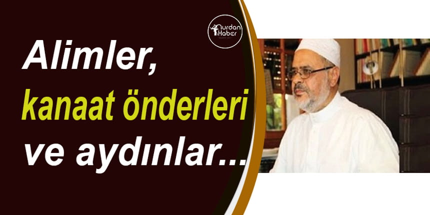 Dünya Müslüman Alimler Birliği’nden Katar çağrısı.