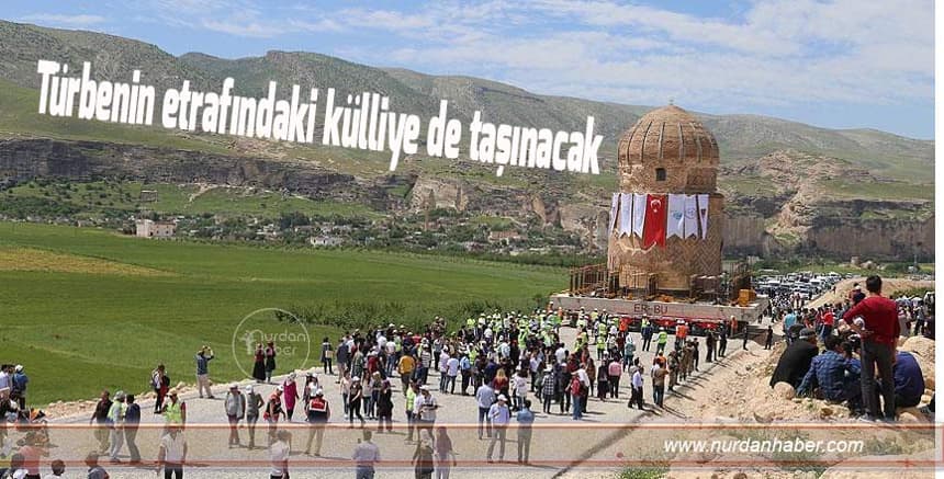 Zeynel Bey Türbesi’nin taşınması yurt dışında ilgi uyandırdı